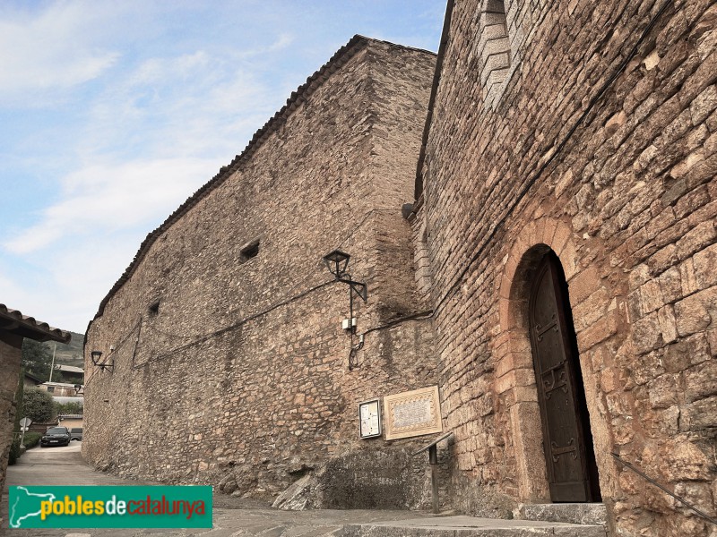 Prullans - Casa dels Barons de Prullans