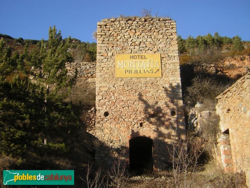 Prullans - El Fornàs