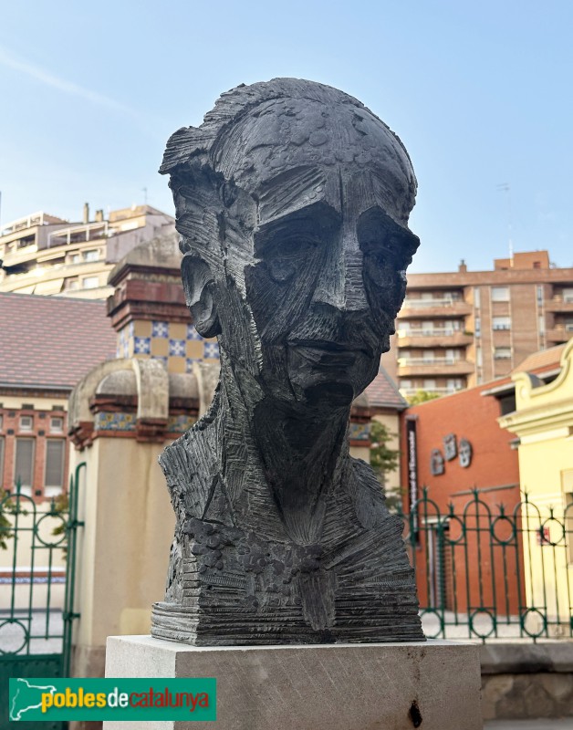 Lleida - Monument a Lluís Companys