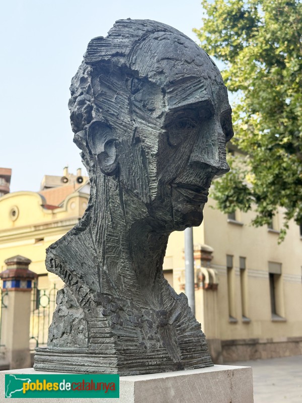 Lleida - Monument a Lluís Companys