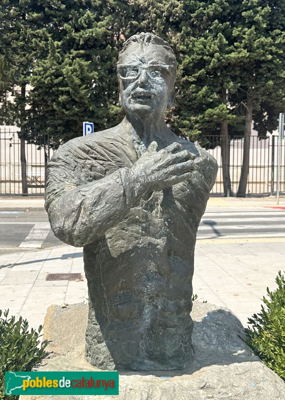 Lleida - Monument a Salvador Allende