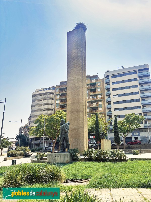 Lleida - Monument als Pagesos