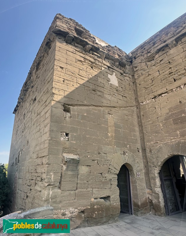 Lleida - Castell de Gardeny