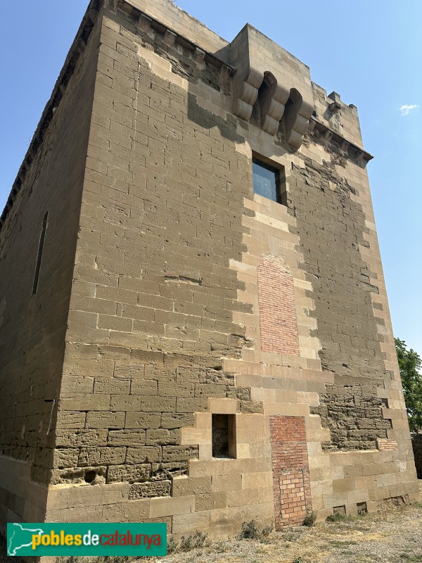 Lleida - Castell de Gardeny