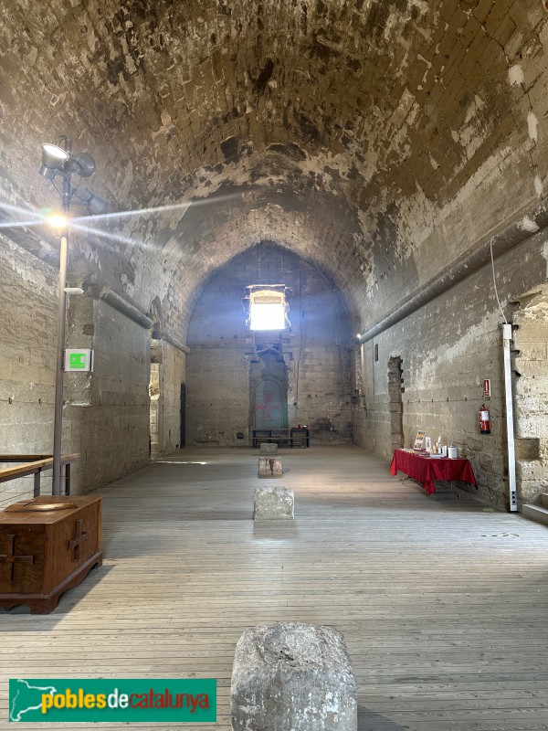 Lleida - Castell de Gardeny