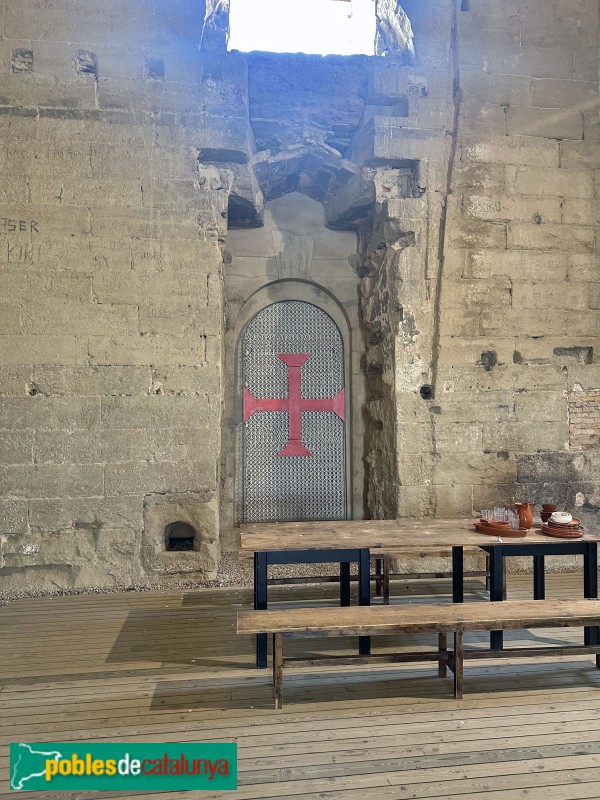 Lleida - Castell de Gardeny