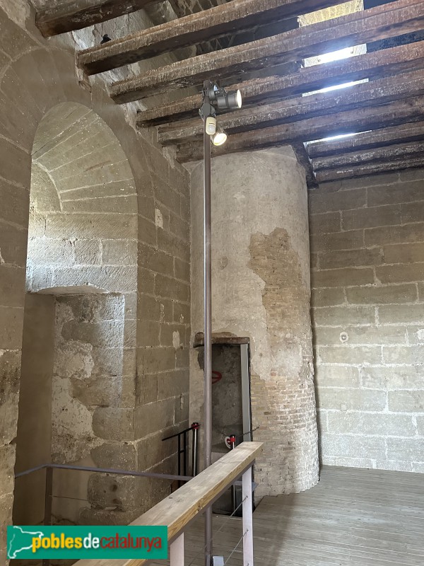 Lleida - Castell de Gardeny