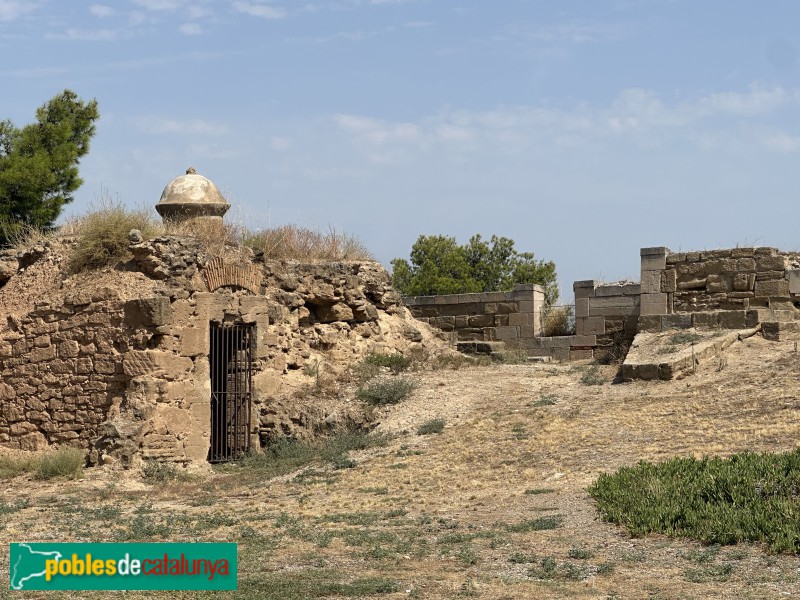 Lleida - Castell de Gardeny