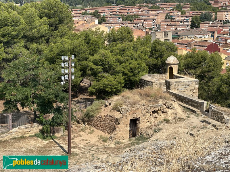 Lleida - Castell de Gardeny