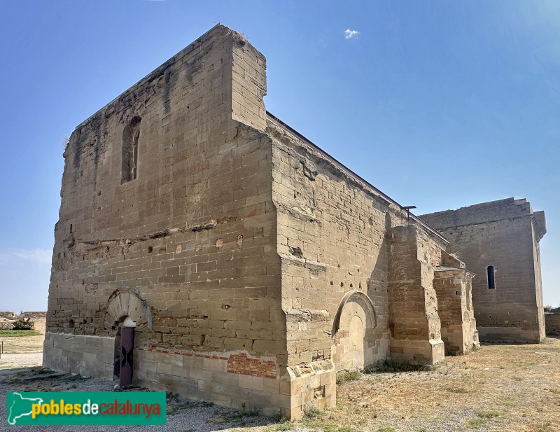 Lleida - Església de Santa Maria de Gardeny