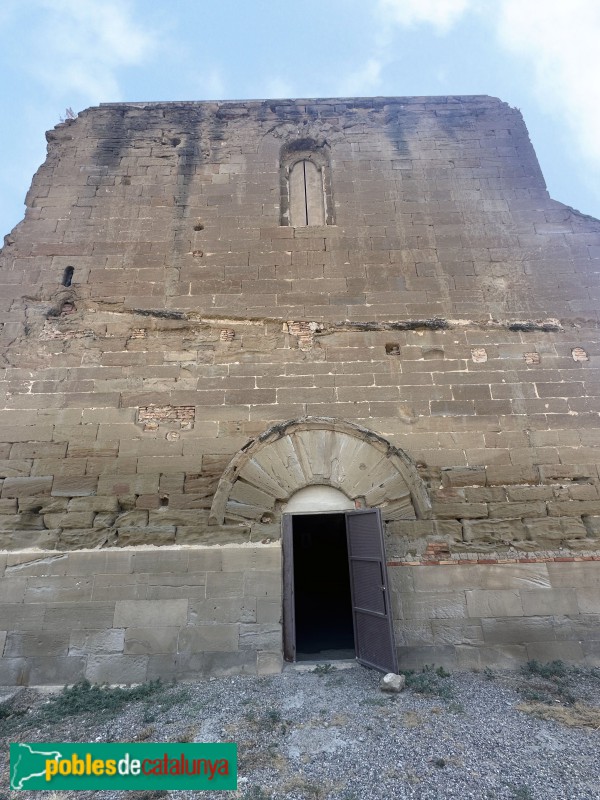 Lleida - Església de Santa Maria de Gardeny
