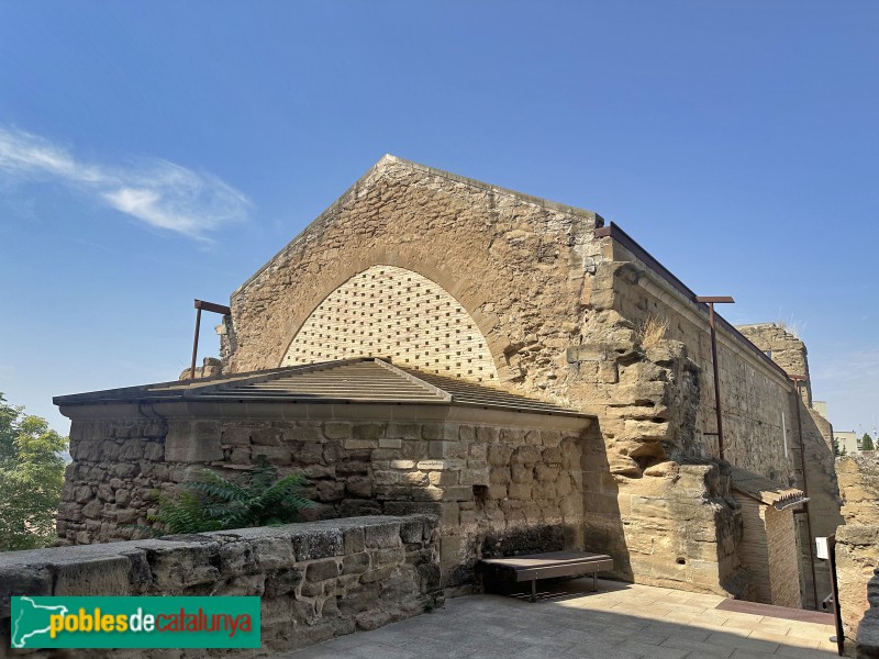 Lleida - Església de Santa Maria de Gardeny