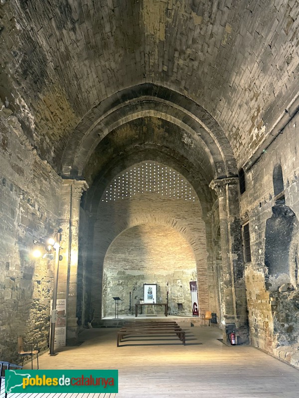 Lleida - Església de Santa Maria de Gardeny