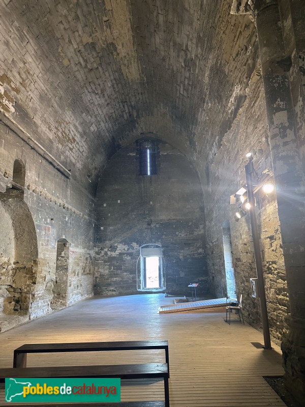 Lleida - Església de Santa Maria de Gardeny