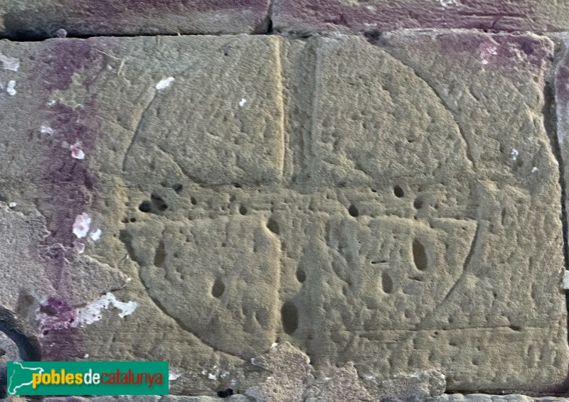 Lleida - Església de Santa Maria de Gardeny