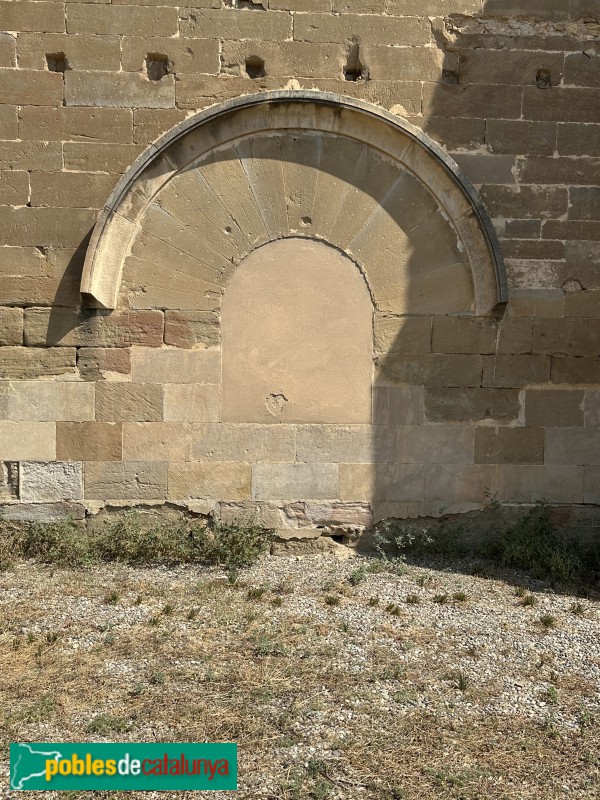 Lleida - Església de Santa Maria de Gardeny