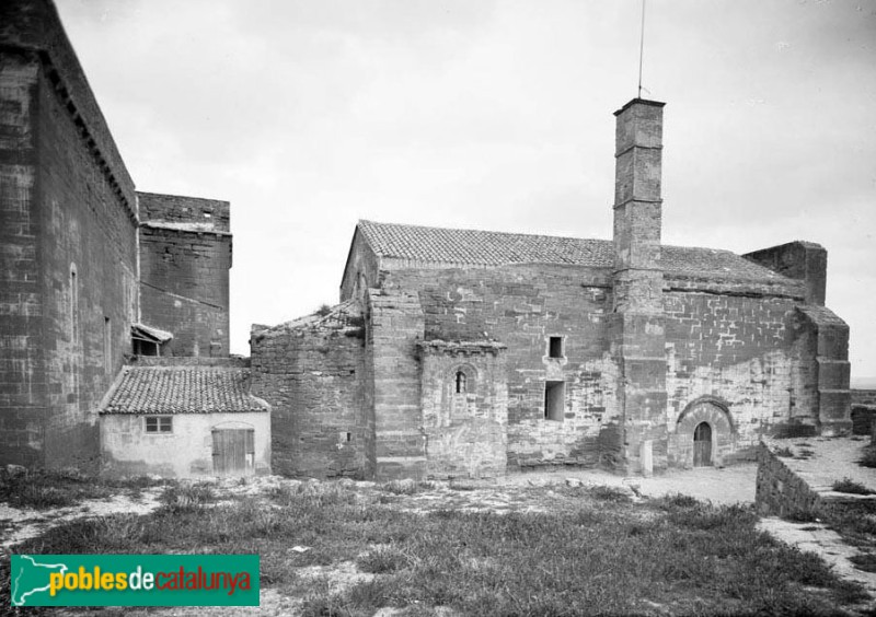 Lleida - Església de Santa Maria de Gardeny