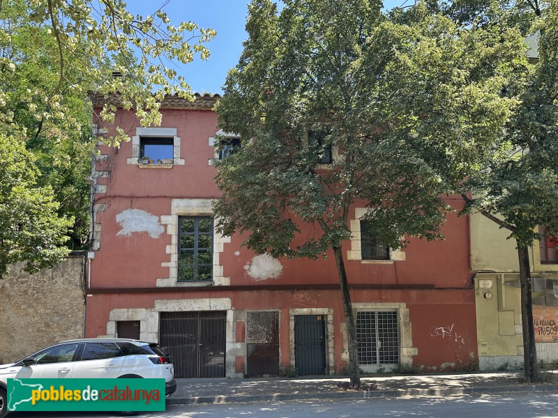 Girona - Carrer de Pedret (Foto: Albert Esteves, 2025) Girona - Carrer de Pedret