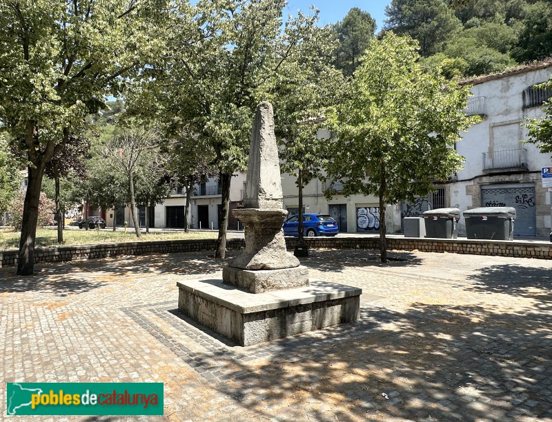 Girona - Obelisc de Pedret