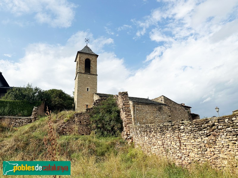 Bellver de Cerdanya - Església de Sant Andreu de Baltarga