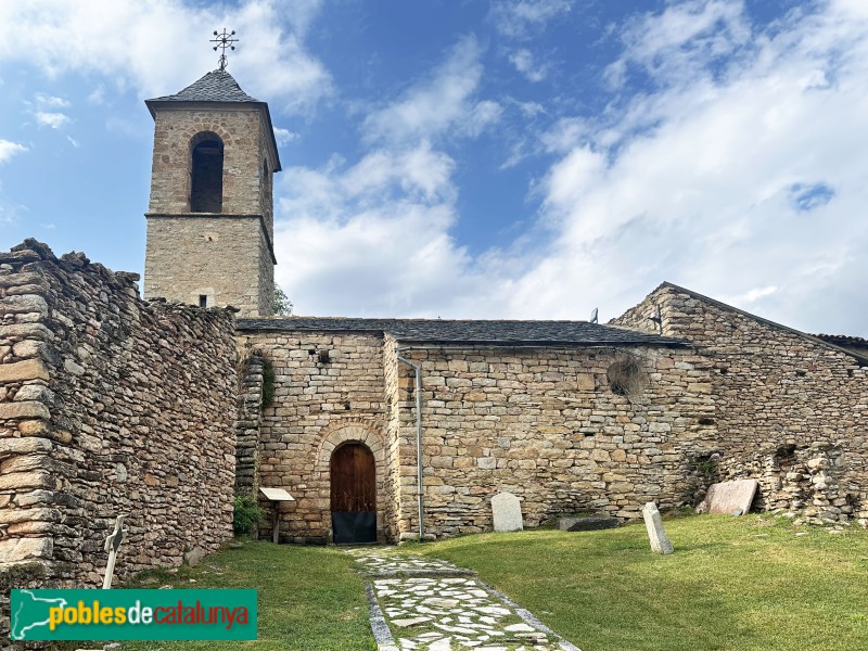 Bellver de Cerdanya - Església de Sant Andreu de Baltarga