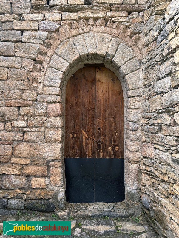 Bellver de Cerdanya - Església de Sant Andreu de Baltarga