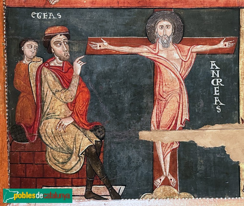 MNAC - Frontal d'altar de Baltarga