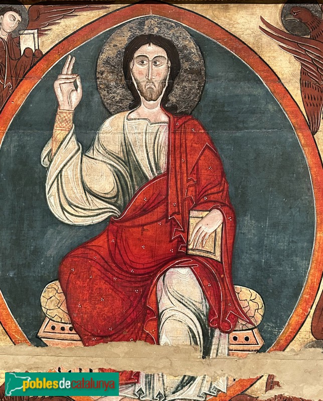 MNAC - Frontal d'altar de Baltarga