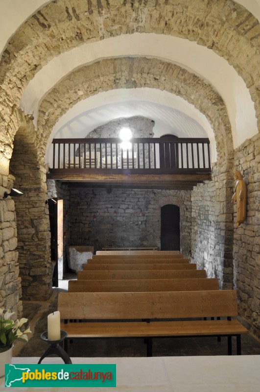 Bellver de Cerdanya - Església de Sant Andreu de Baltarga