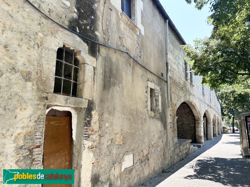 Girona - Carrer de Pedret (Foto: Albert Esteves, 2025) Girona - Carrer de Pedret