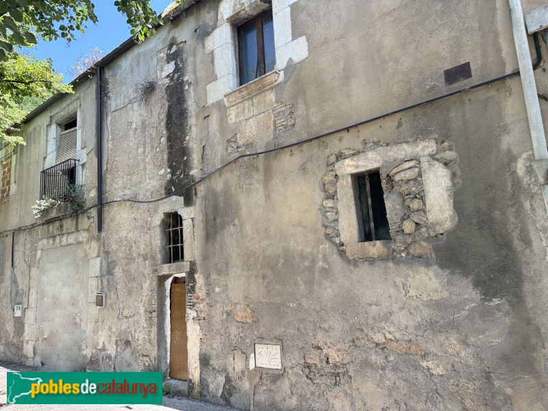 Girona - Carrer de Pedret (Foto: Albert Esteves, 2025) Girona - Carrer de Pedret