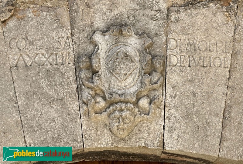 Girona - Molí de la Manola (Foto: Albert Esteves, 2025) Girona - Molí de la Manola