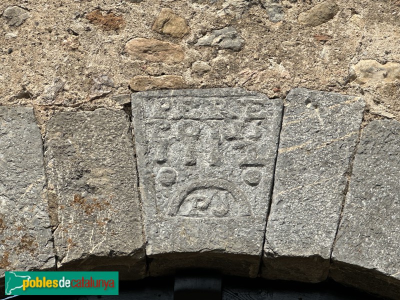 Bellver de Cerdanya - Mas del Ponç de Coborriu (Foto: Albert Esteves, 2025) Bellver de Cerdanya - Mas del Ponç de Coborriu