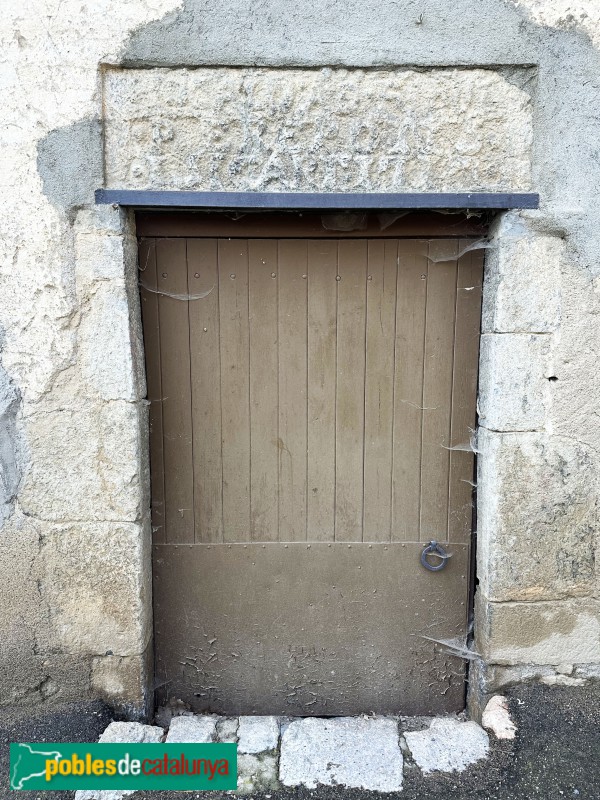 Bellver de Cerdanya - Mas del Ponç de Coborriu (Foto: Albert Esteves, 2025) Bellver de Cerdanya - Mas del Ponç de Coborriu