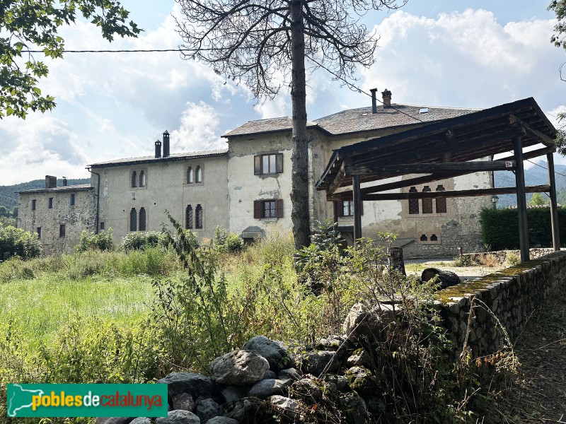 Bellver de Cerdanya - Mas del Ponç de Coborriu (Foto: Albert Esteves, 2025) Bellver de Cerdanya - Mas del Ponç de Coborriu