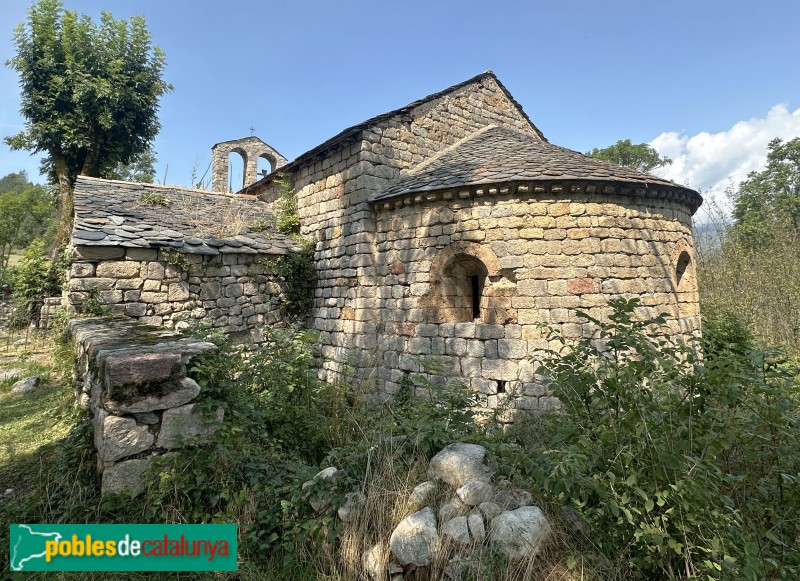 Bellver de Cerdanya - Església de Sant Serni de Coborriu (Foto: Albert Esteves, 2025) Bellver de Cerdanya - Església de Sant Serni de Coborriu