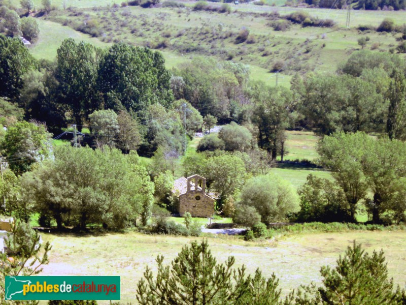 Bellver de Cerdanya - Església de Sant Serni de Coborriu (Foto: Albert Esteves, 2006) Bellver de Cerdanya - Església de Sant Serni de Coborriu