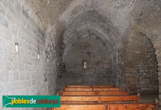 Bellver de Cerdanya - Església de Sant Serni de Coborriu (Foto: <i>José Elizalde</i>, 2013) Bellver de Cerdanya - Església de Sant Serni de Coborriu