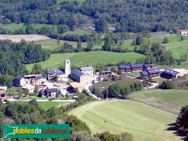 Bellver de Cerdanya - Església de Santa Eugènia de Nerellà
