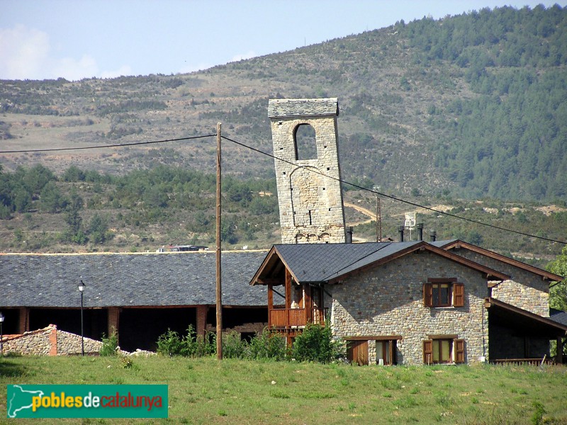 Bellver de Cerdanya - Església de Santa Eugènia de Nerellà