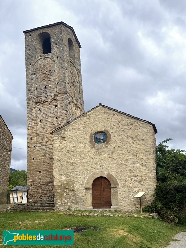 Bellver de Cerdanya - Església de Santa Eugènia de Nerellà