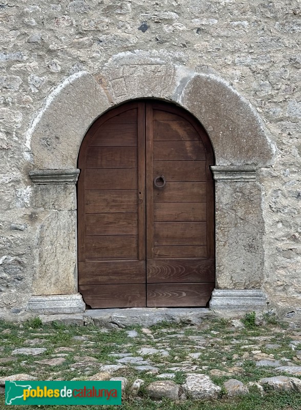 Bellver de Cerdanya - Església de Santa Eugènia de Nerellà