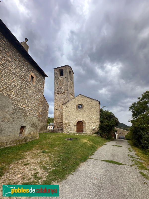 Bellver de Cerdanya - Església de Santa Eugènia de Nerellà (1)