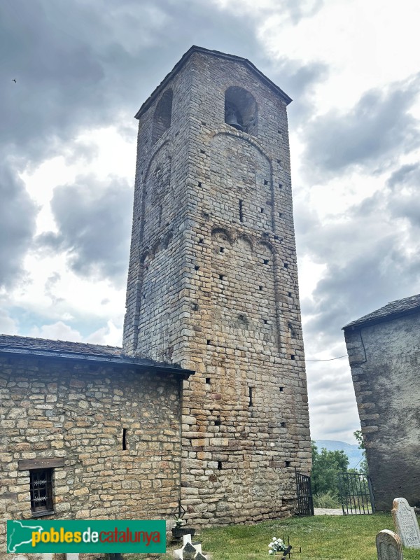 Bellver de Cerdanya - Església de Santa Eugènia de Nerellà