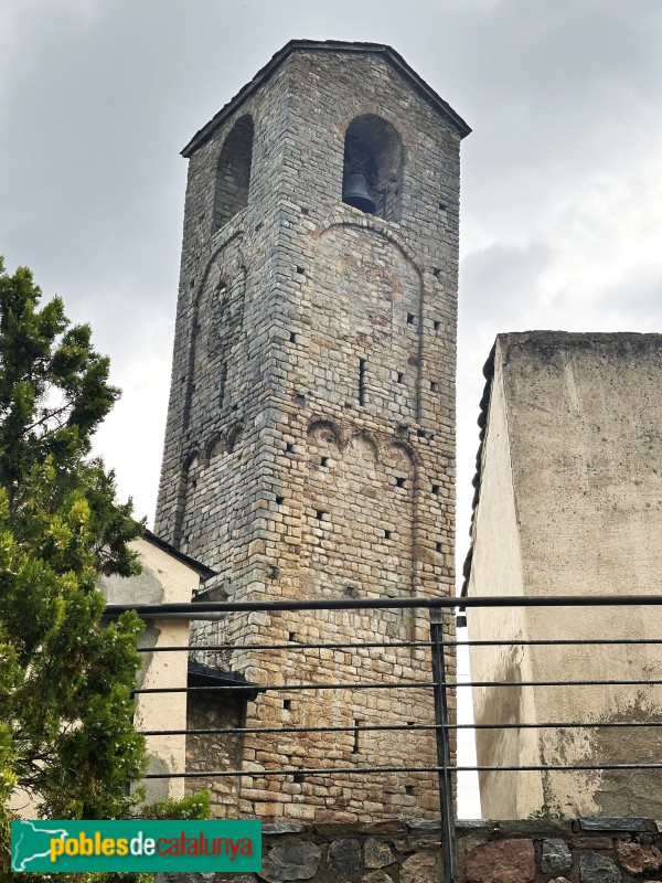 Bellver de Cerdanya - Església de Santa Eugènia de Nerellà