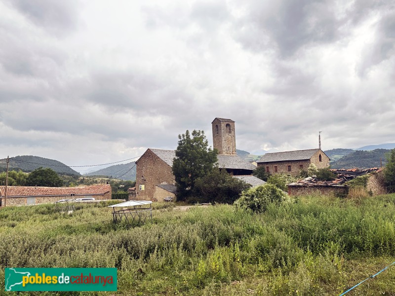 Bellver de Cerdanya - Església de Santa Eugènia de Nerellà