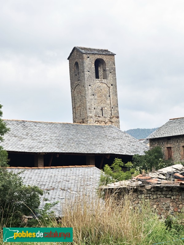 Bellver de Cerdanya - Església de Santa Eugènia de Nerellà