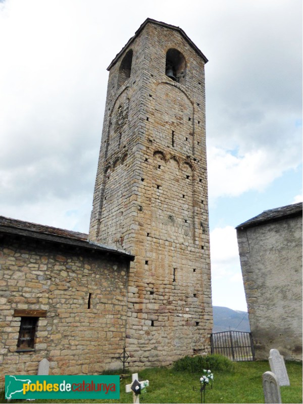 Bellver de Cerdanya - Església de Santa Eugènia de Nerellà