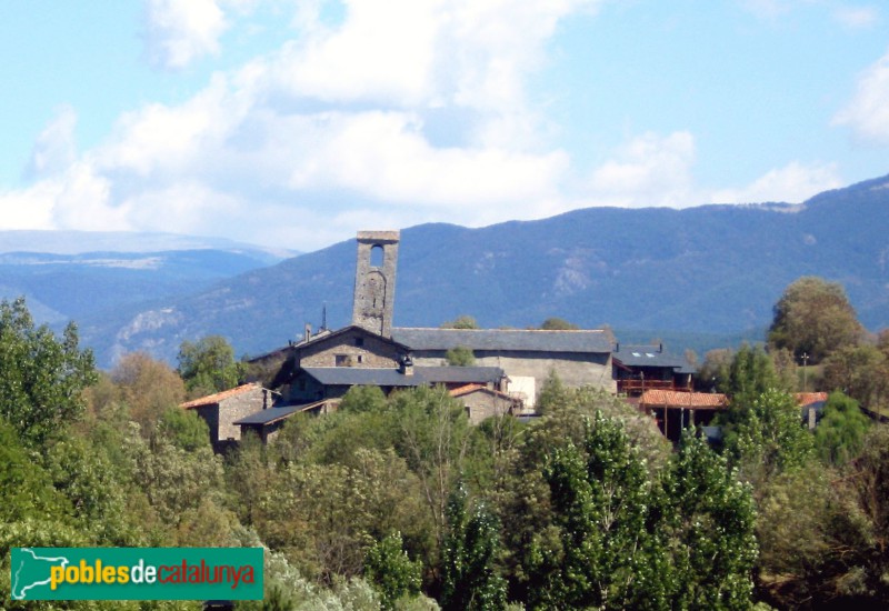 Bellver de Cerdanya - Església de Santa Eugènia de Nerellà