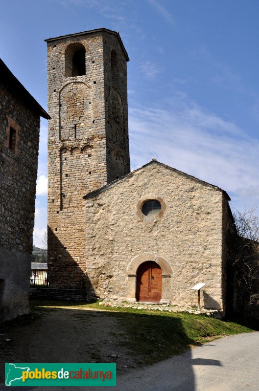 Bellver de Cerdanya - Església de Santa Eugènia de Nerellà